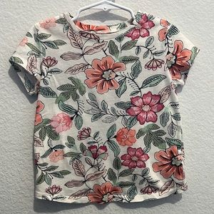 Old Navy Toddler Girl 4T Shirt Sleeve T-Shirt